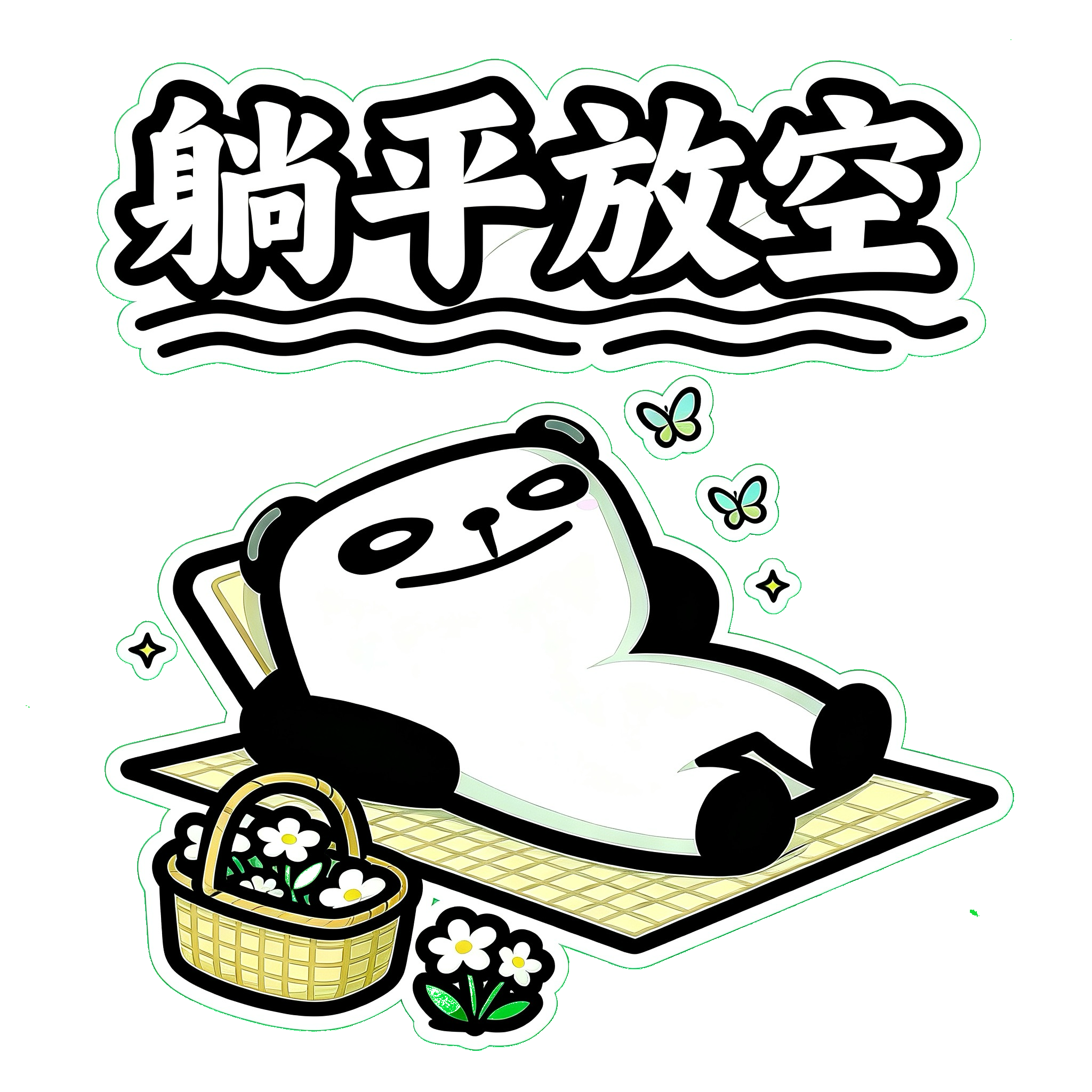 熊屁孩D2躺平摸鱼