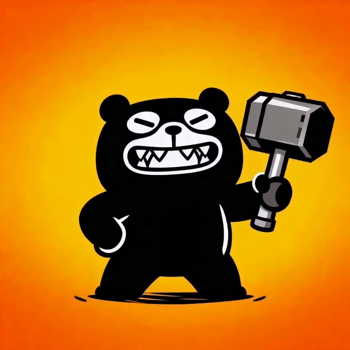 Bebrat“听好了！我，黑熊屁孩...